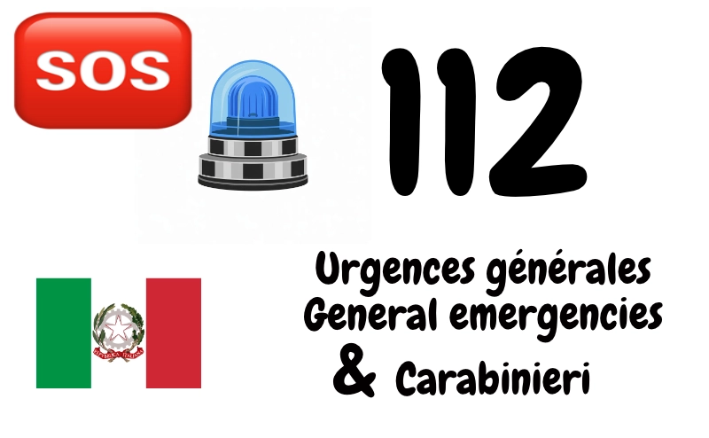 112 Fiches urgences IT
