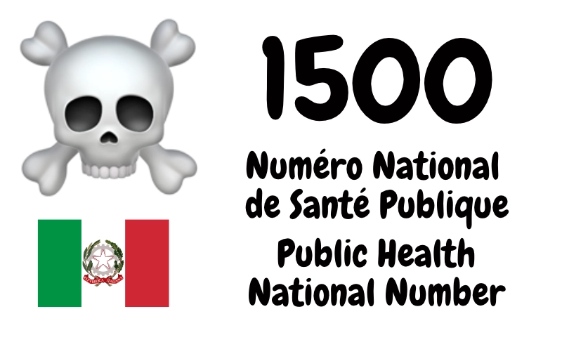 1500 Urgences Santé Publique IT