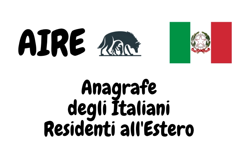 AIREAnagrafe degli Italiani Residenti all'Estero