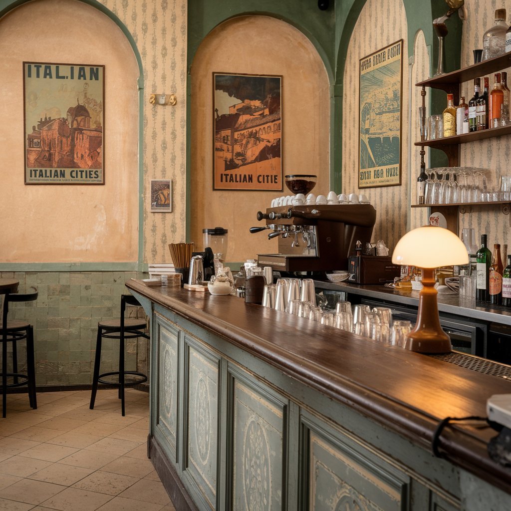 cafeÌ italien