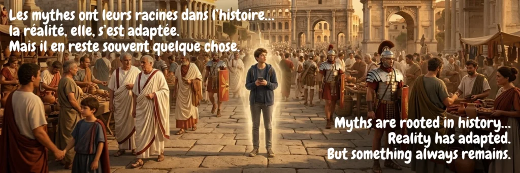 Mythes et réalités header Italie