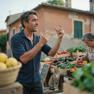 la gestuelle italienne