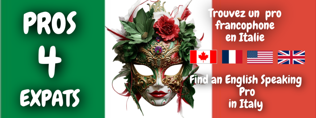 Italy P4E Trouver un pro